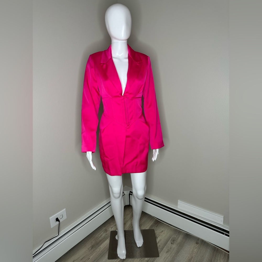 Akira blazer dress